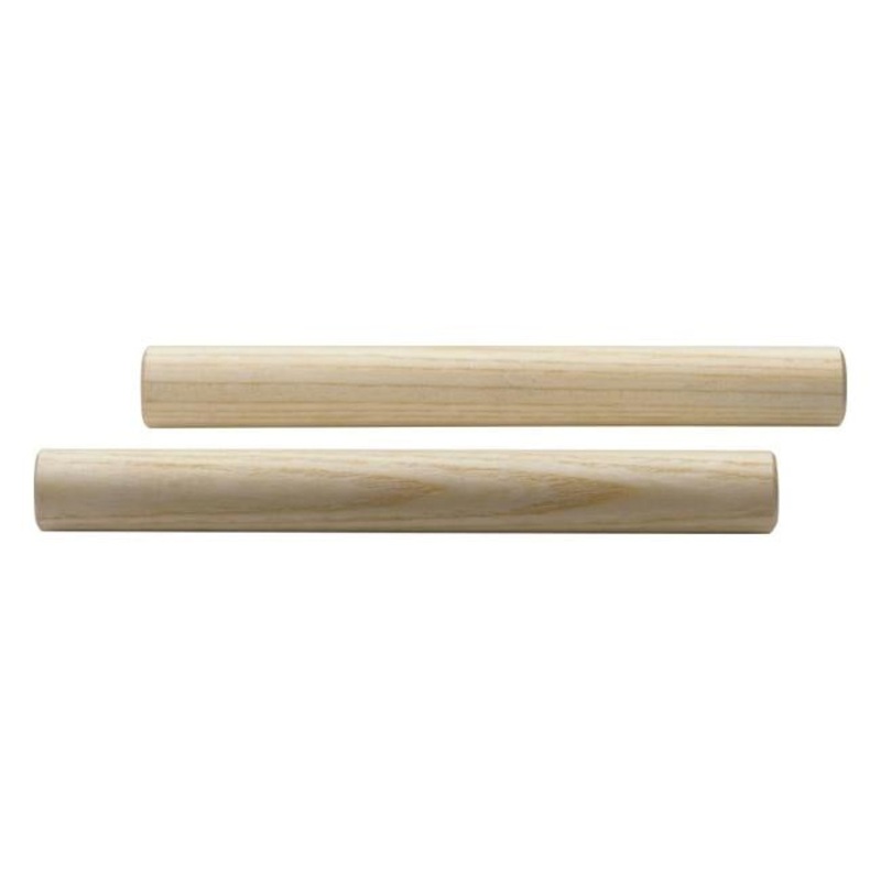 Stagg Pair Of Small Round Wooden Claves