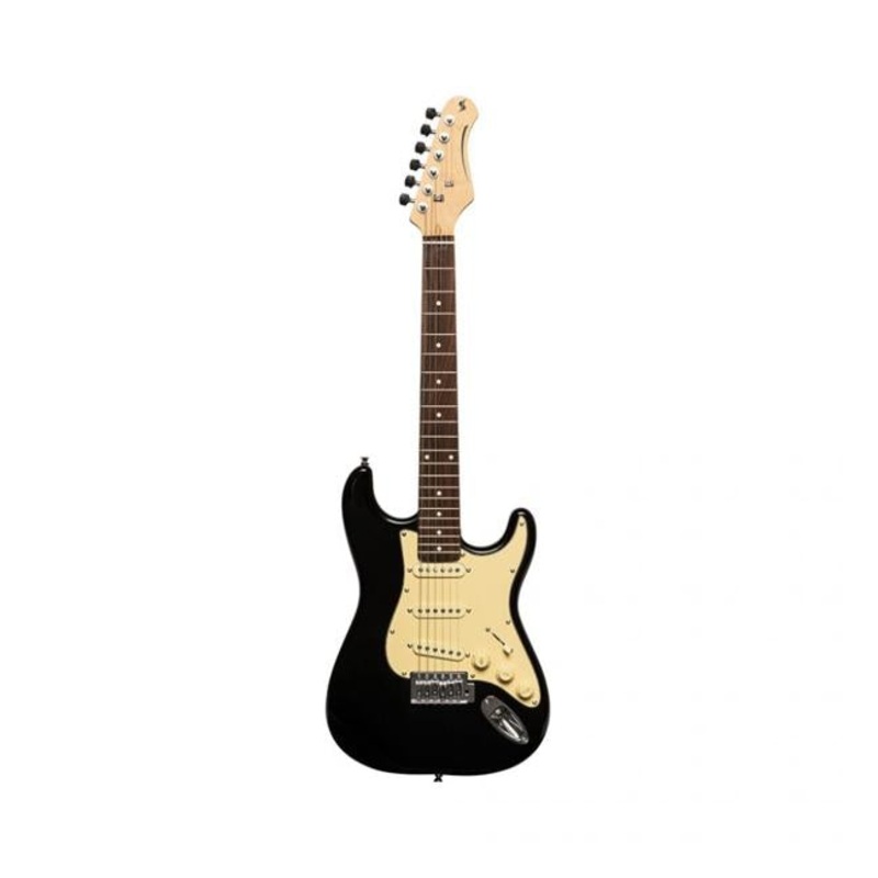 Stagg Standard Series strat 3/4 black