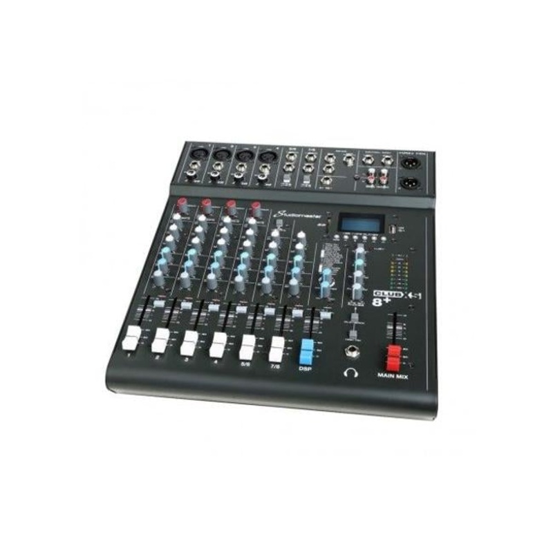 Studiomaster Club XS*+ 6 Ch 8 input mixer