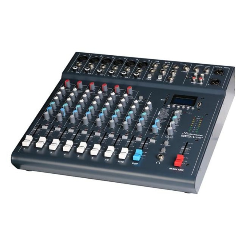 Studiomaster Club XS10+6 mic and 2 stereo channel w/ FX, USB