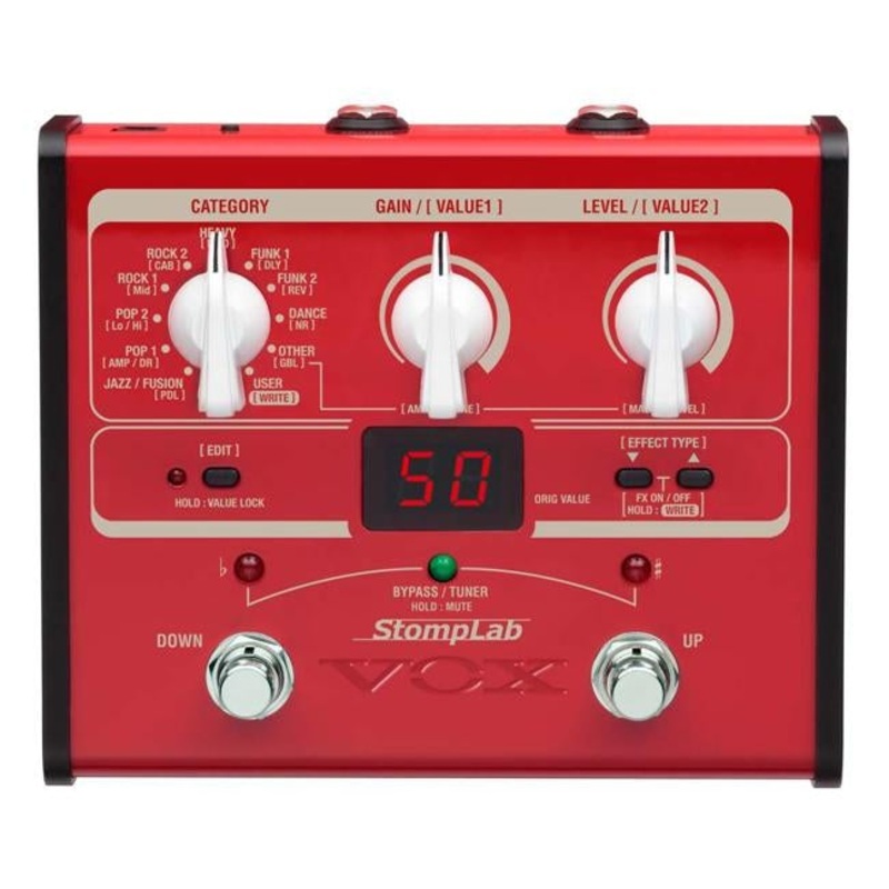 Vox Stomplab 1B bass multi effects unit