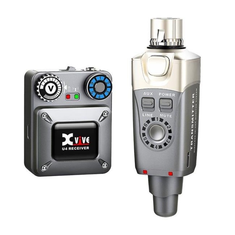 XVIVE U4 In Ear Monitor Wireless System
