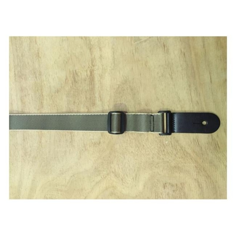 Custom Ukulele Strap 1.5" - cream colour