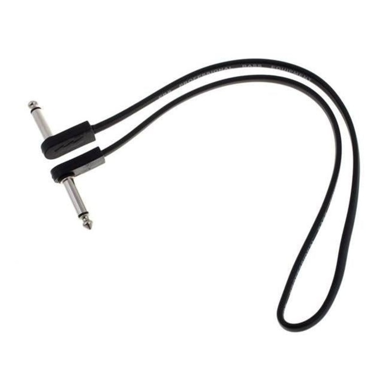 EBS Flat Patch Cable 58cm R/Ang Jack Chrome