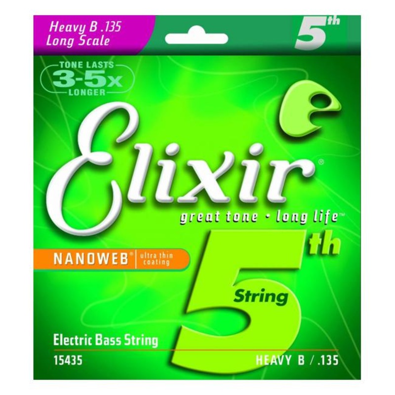 Elixir NW Bass Single 135