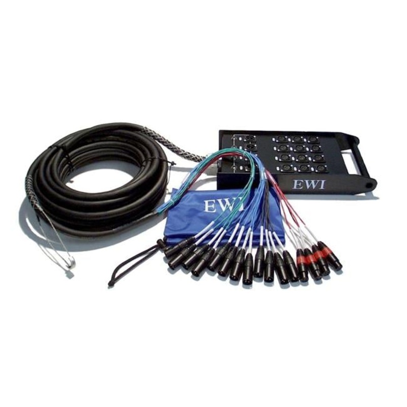 EWI 16-Channel 4 Returns 100 Ft Snake