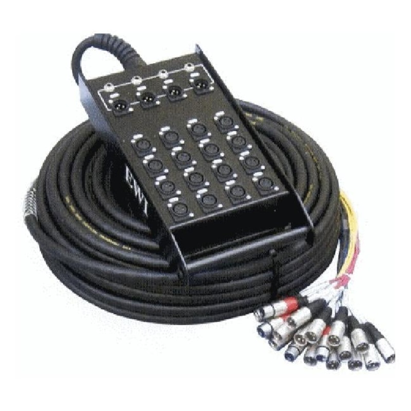 EWI 24-Channel 4 Returns 150 Ft Snake