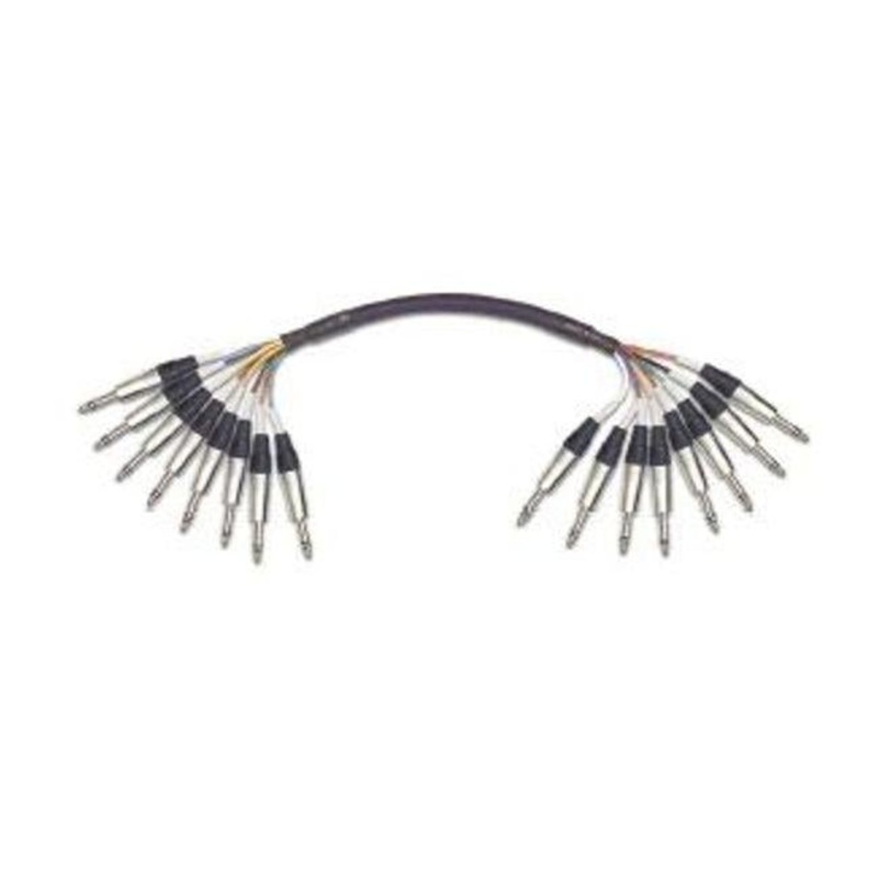EWI TRS-TRS 8-Channel Multi-Track Loom 6 Ft