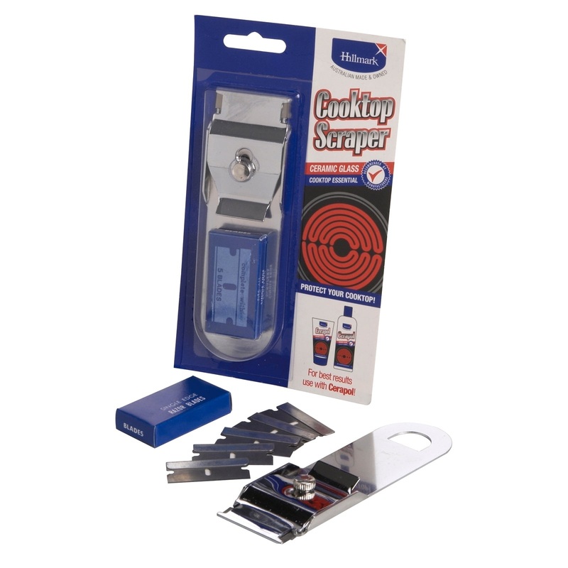 Hillmark Ceramic Cooktop Scraper