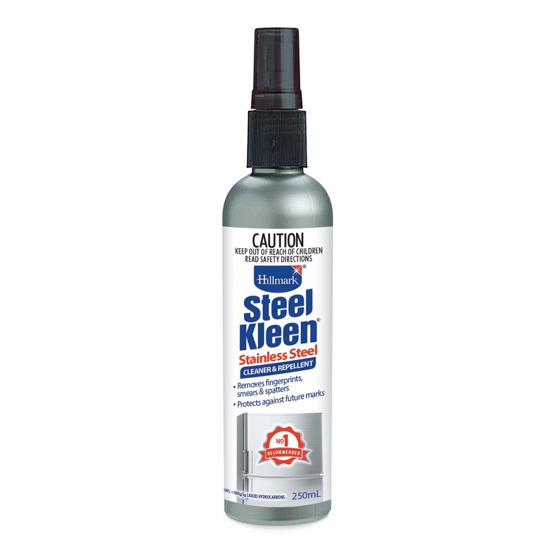 Hillmark Steelkleen 250ml Stainless Steel Cleaner