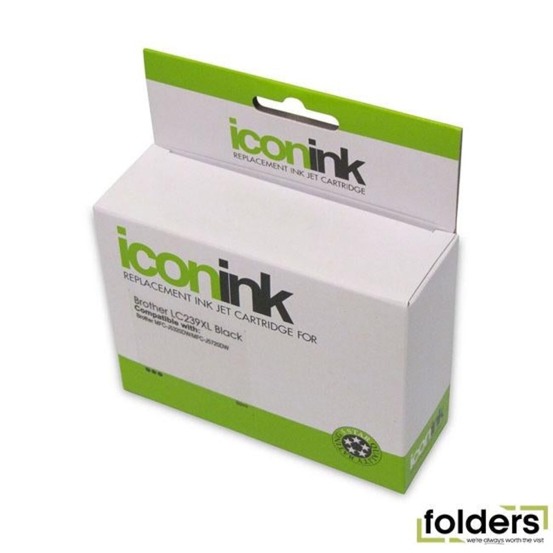 Icon Compatible Brother LC239XL Black Ink Cartridge