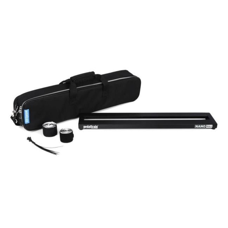 Pedaltrain Nano Max with soft case