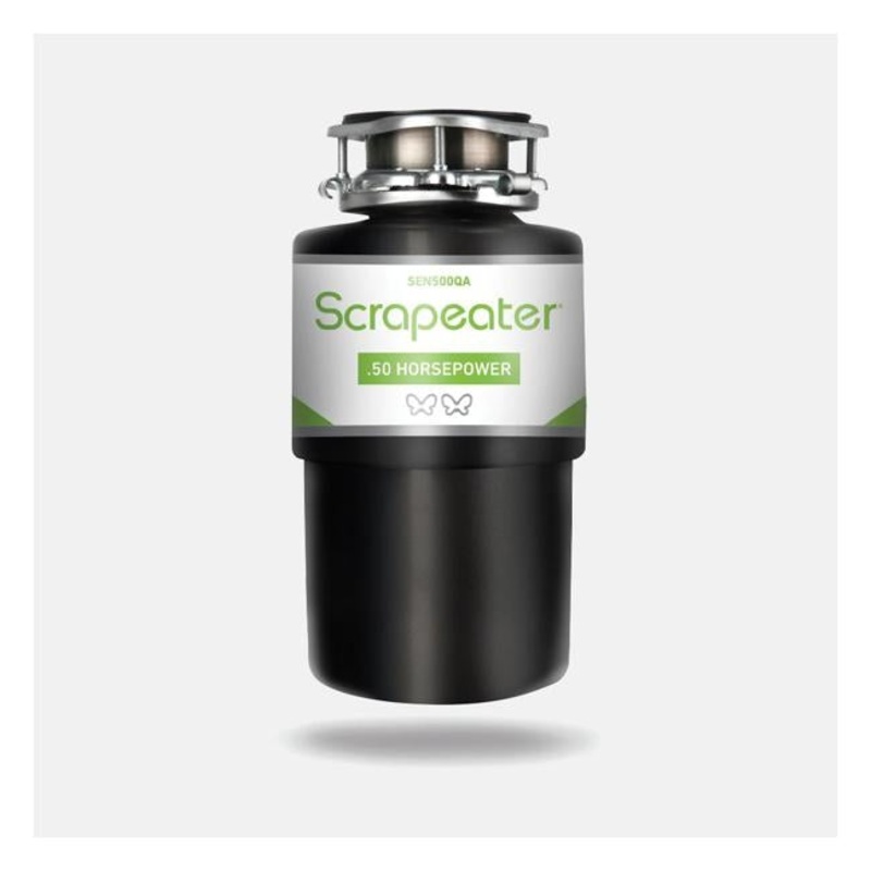 Robinhood Scrapeater SEN Series .50HP Food Waste Disposer SEN500QA