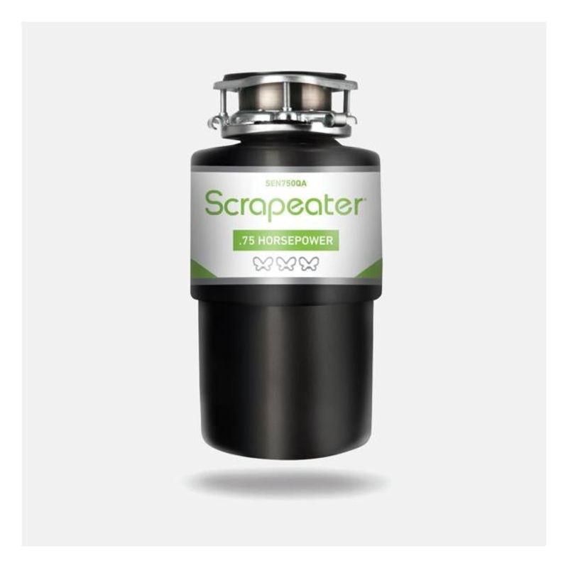 Robinhood Scrapeater SEN Series .75HP Food Waste Disposer