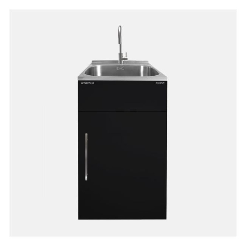 Robinhood Standard Sized Tub with Stainless Steel Gooseneck Tap ST3103B