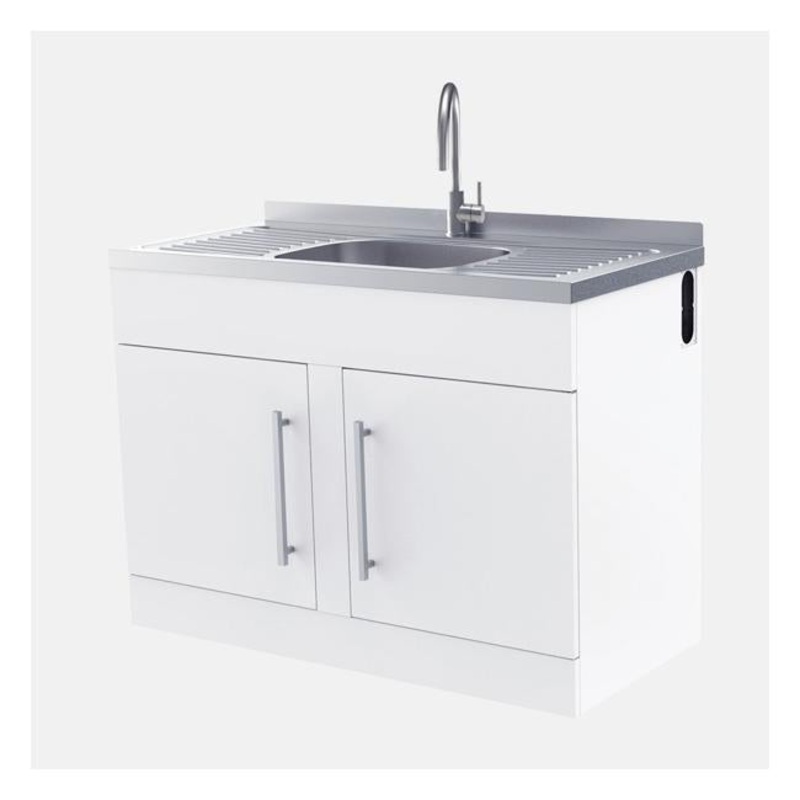 Robinhood Workstation S/S with Gooseneck Tap ST1200