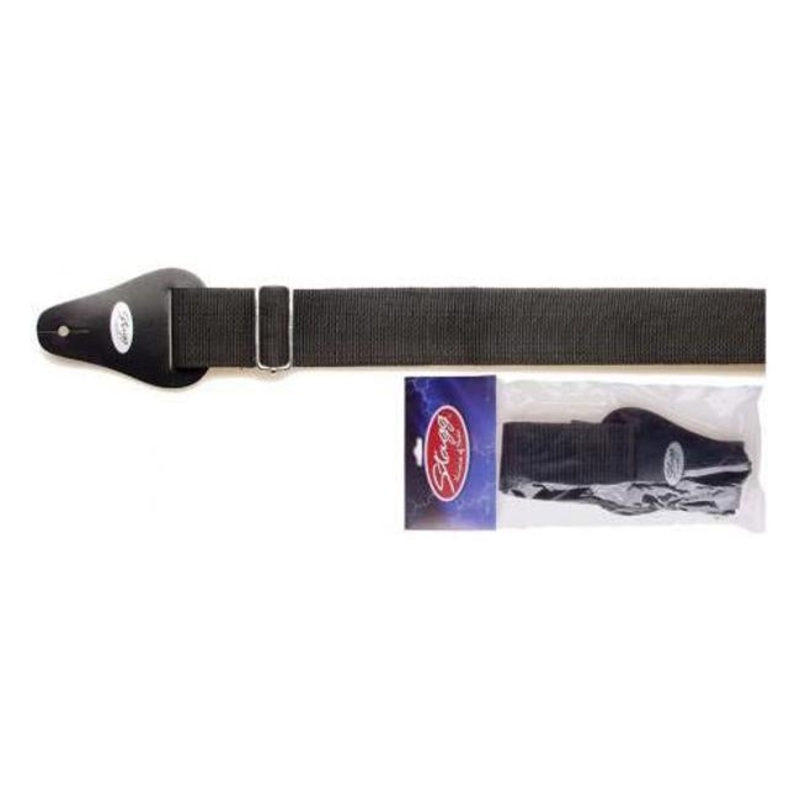Stagg Nylon Strap 5cm Black