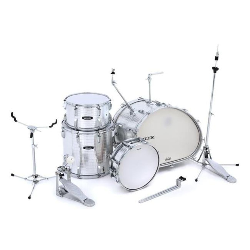 Vox Telstar 4 Piece Drum Kit with Hardware (2 cartons)