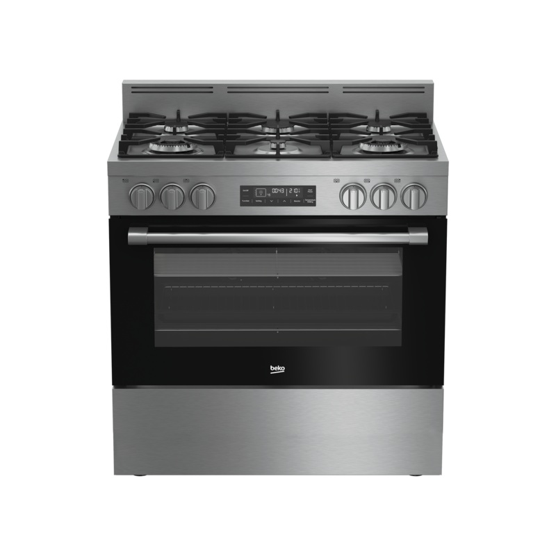 Beko 90cm Freestanding Oven BFC918GMX1