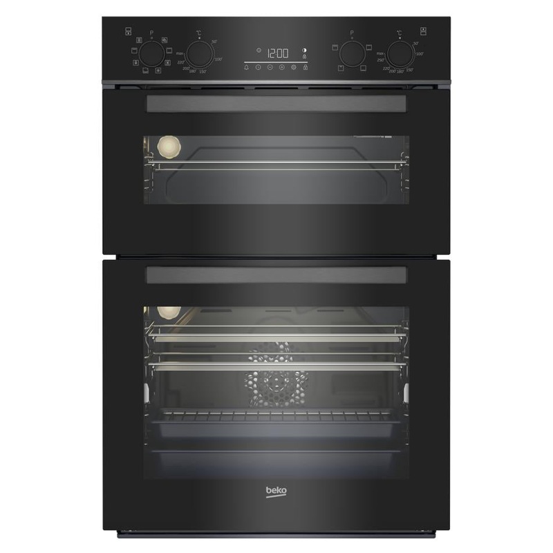 Beko Built-In Oven (60 cm Double, 81 L)