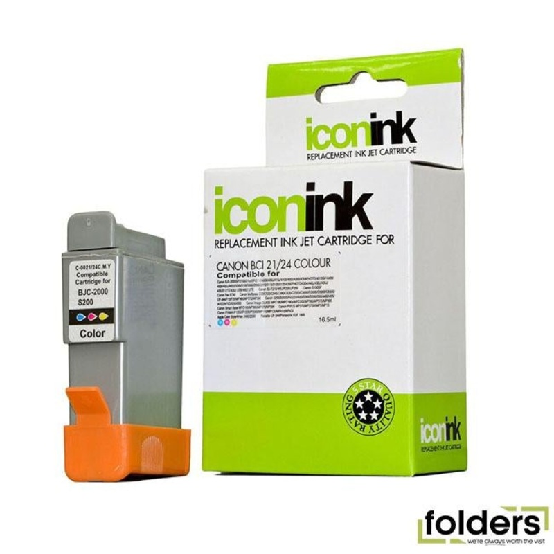 Icon Compatible Canon BCi-21/24 Colour Universal Ink Cartridge