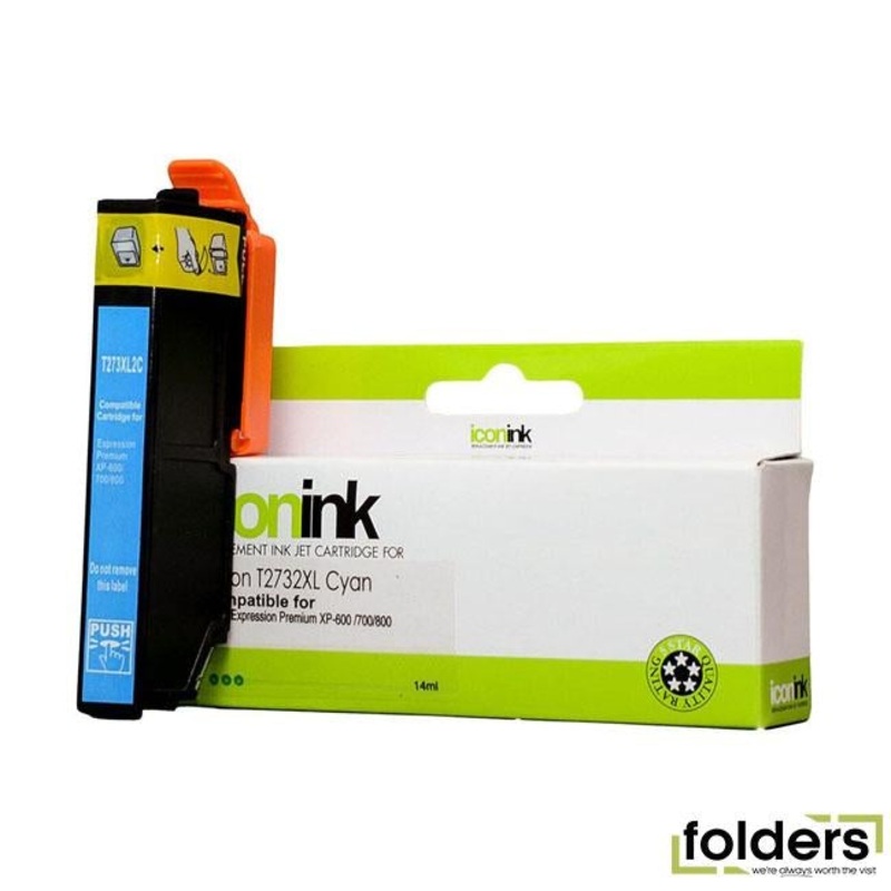Icon Compatible Epson 273XL Cyan Ink Cartridge