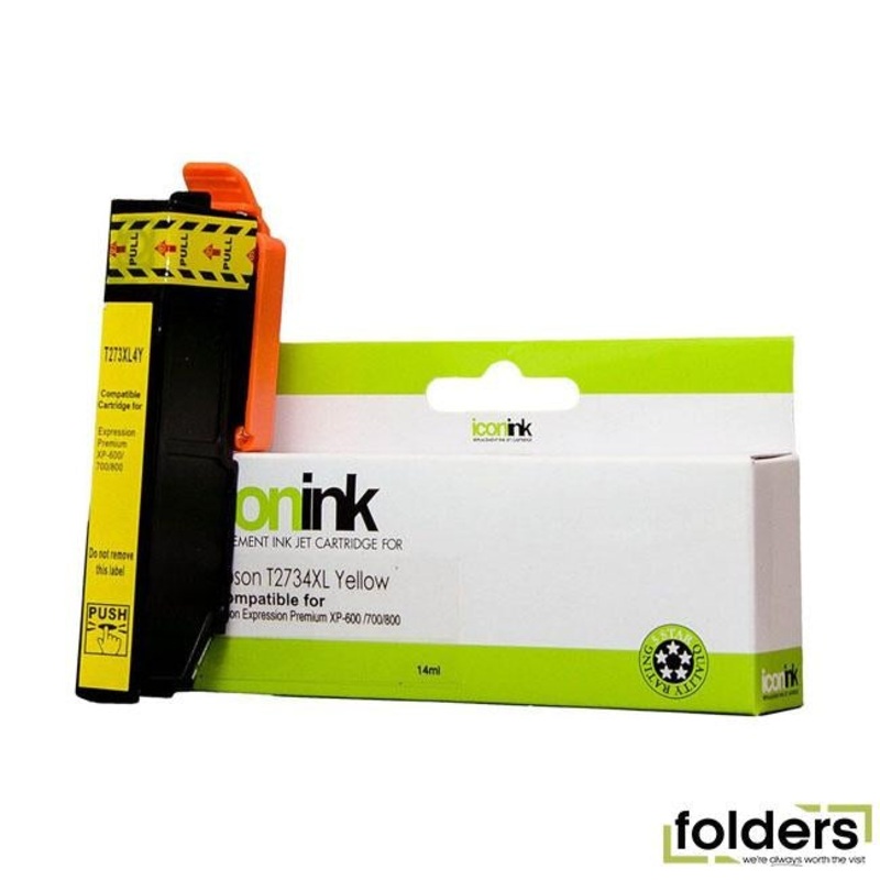 Icon Compatible Epson 273XL Yellow Ink Cartridge