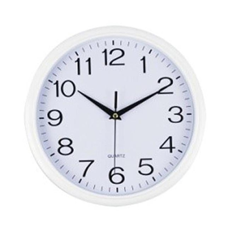 Italplast Wall Clock 30cm White