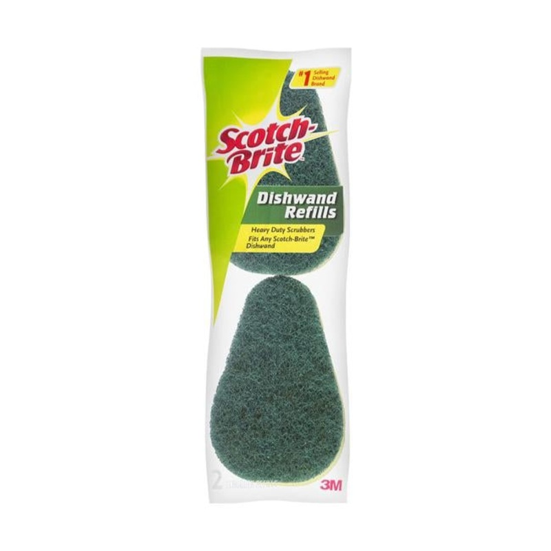 Scotch-Brite Dishwand Refill 481 Heavy Duty Pack of 2