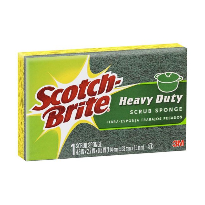 Scotch-Brite Heavy Duty Kitchen Scrub Sponge