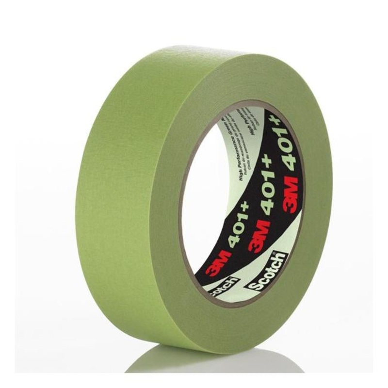 Scotch Masking Tape 401+ Performance 18mm x 55m Green