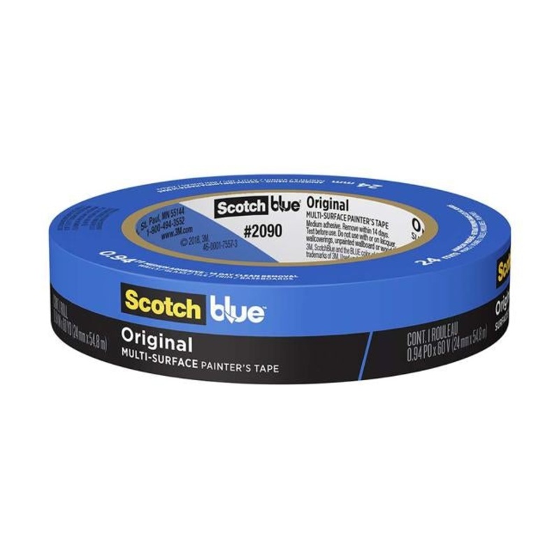 Scotch Painter's Tape 2090-24EC Original 24mm x 55m