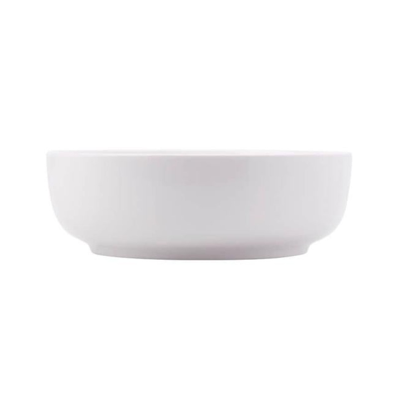 White Basics Contemporary Serving Bowl 25x8cm