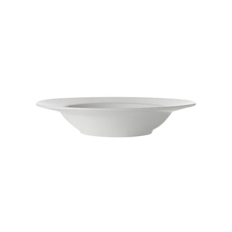 White Basics Rim Soup Bowl 23cm