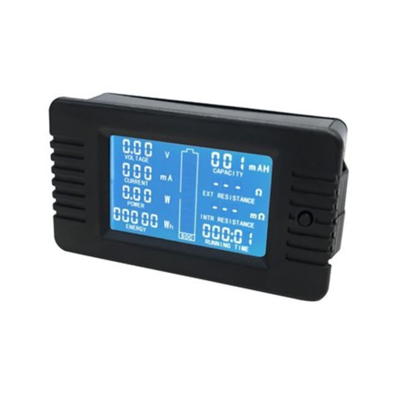 200A 6.5-200V Dc Power Battery Meter With External Shunt