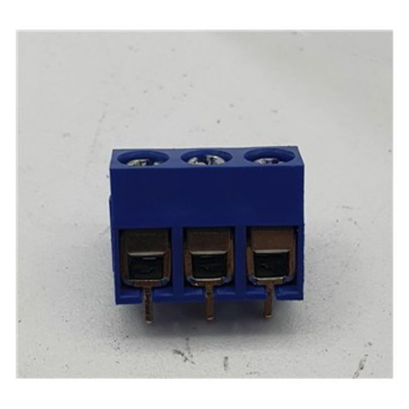 3Way 5.00Mm 8A 300Vac Terminal Block