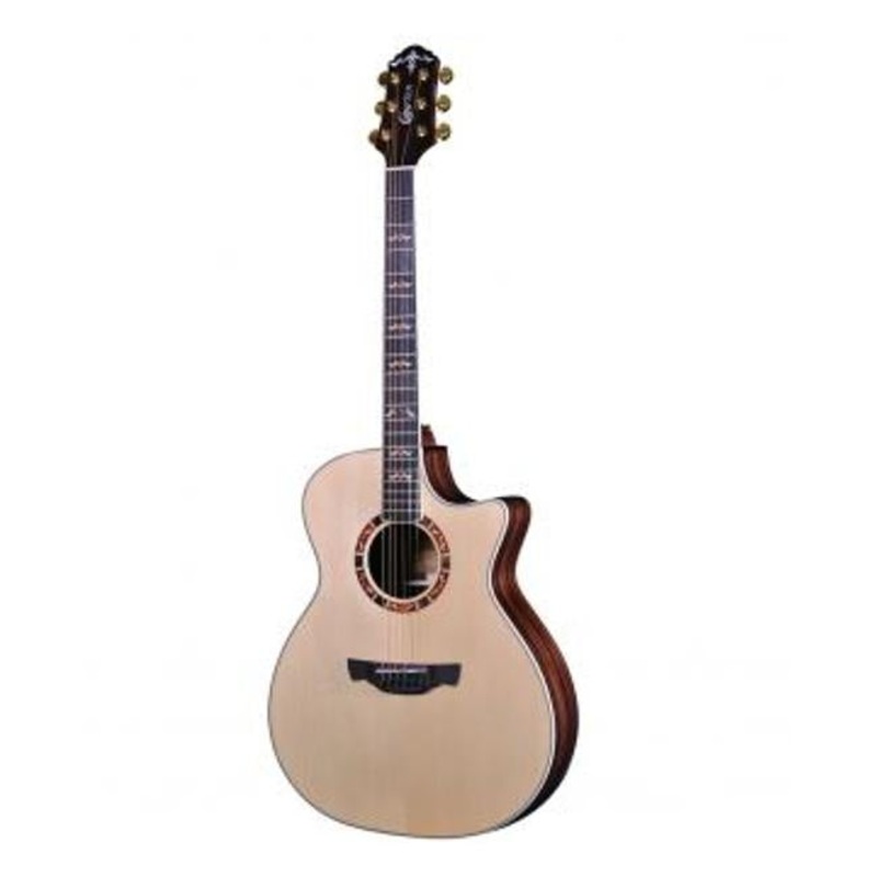 Crafter Grand Auditorium guitar w/cut and eq