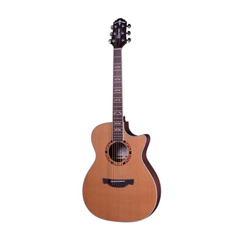 Crafter Orchestral Solid Cedar Top RW B/S w/EQ