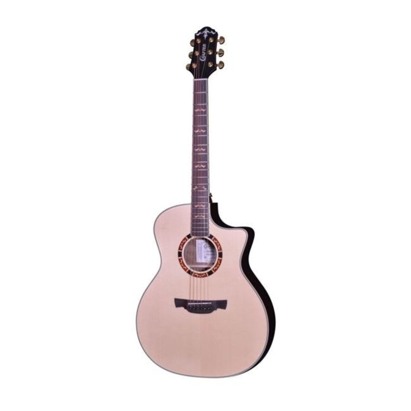 Crafter STG G-20CE Grand Aud. Solid Spruce Top RW B/S w/EQ