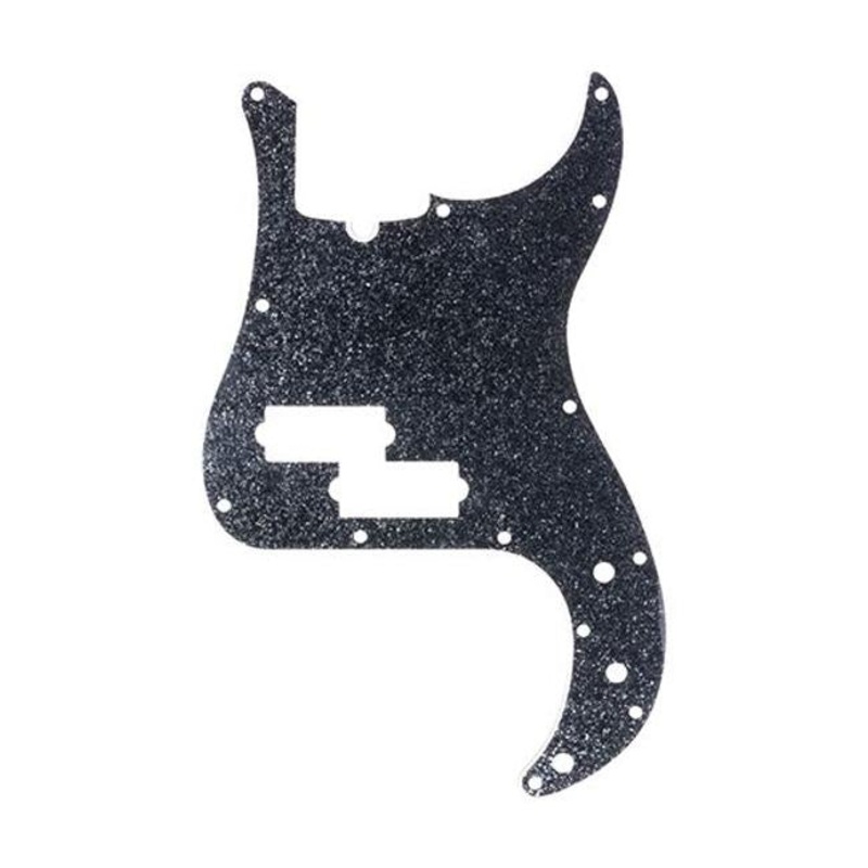 D'andrea Pickguard P bass Black Sparkle