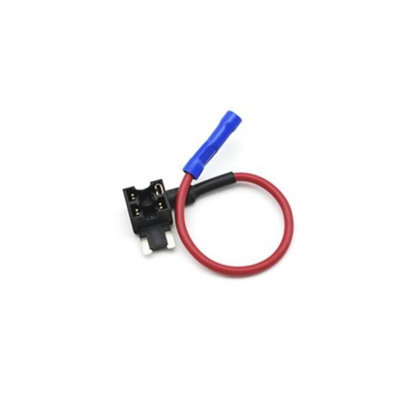 Double Micro Blade Fuse Socket Wire Tap