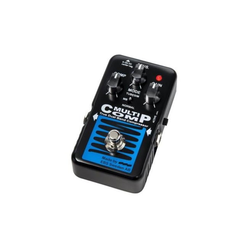 EBS Multicomp Blue Label Compressor Pedal