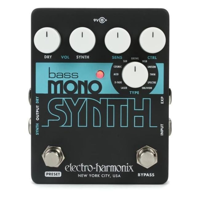 EHX Bass Mono Synthesizer