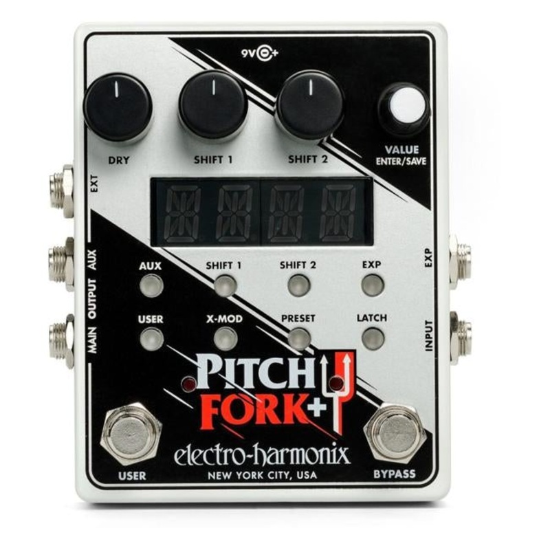 EHX Pitch Fork Plus Polyphonic Pitch Shifter