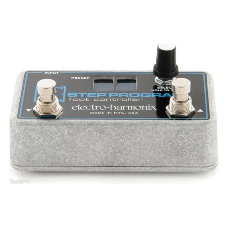 Electro Harmonix 8 Step Program Sequence Foot Controller