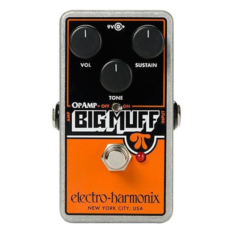 Electro Harmonix Op Amp Big Muff Distortion/Sustain