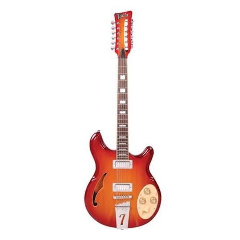 Italia Rimini 12 string guitar in Heritage sunburst