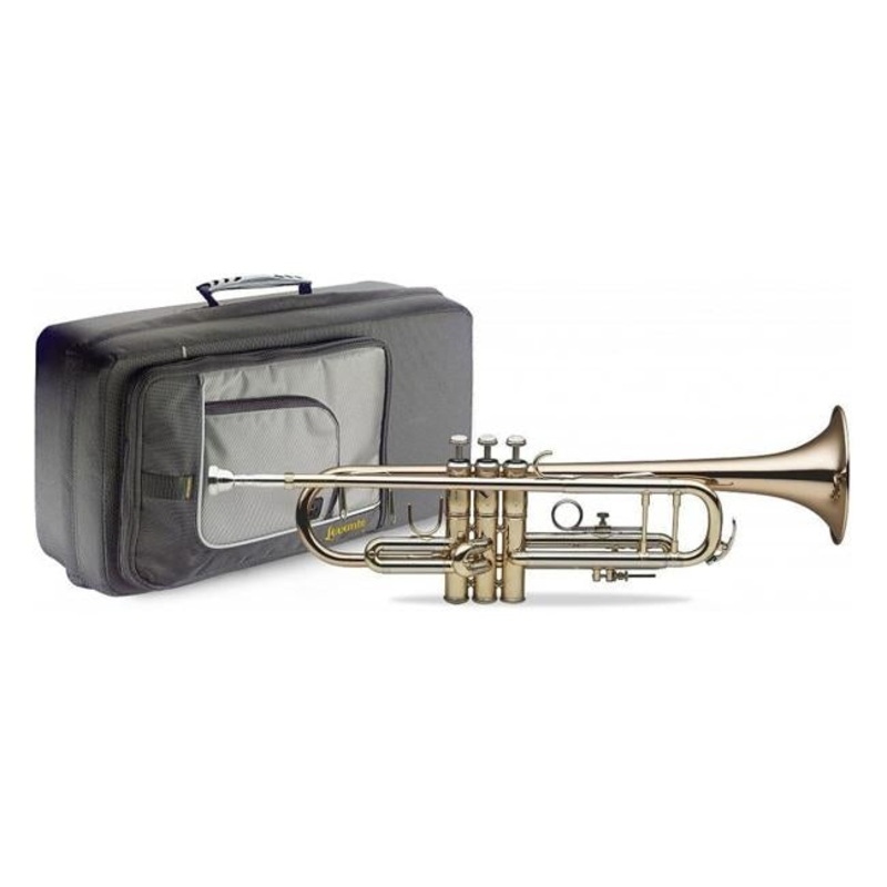 Levante Bb Trumpet Leadpipe Goldbrass