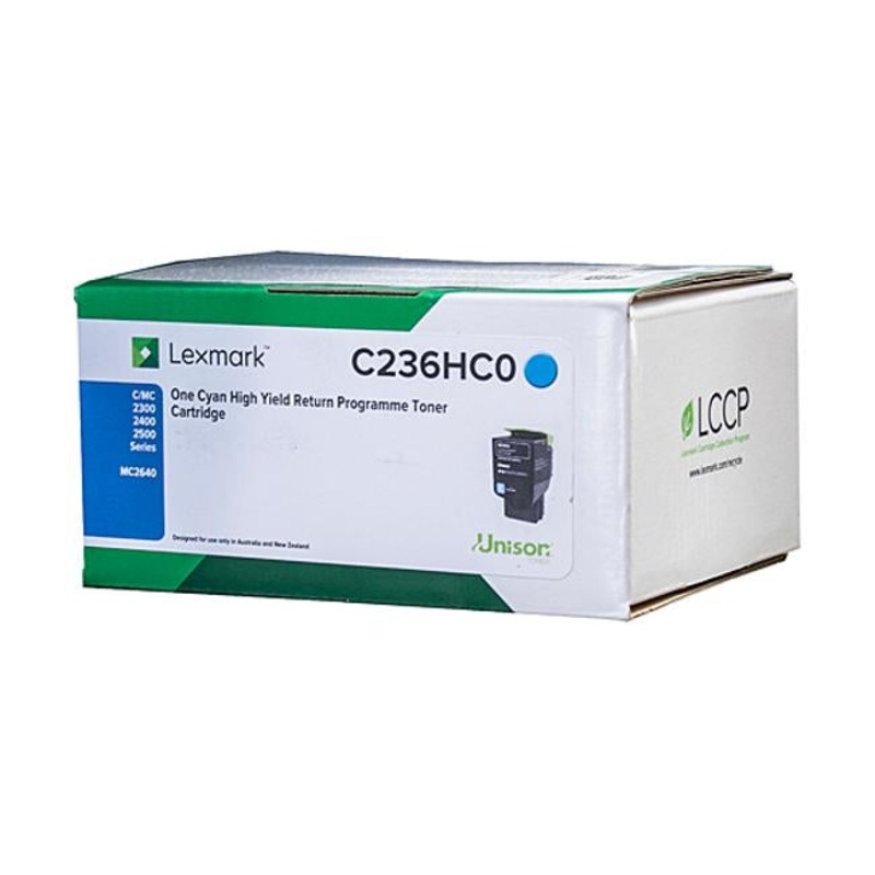 Lexm C2360C0 Cyan Toner