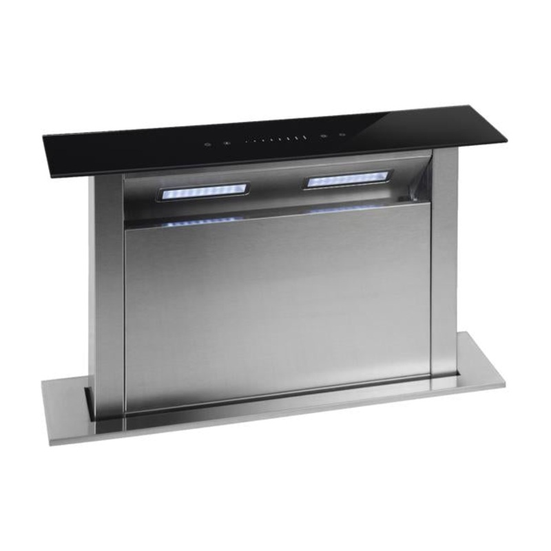 Parmco 60cm Stainless Rear Riser Downdraft Rangehood (DD-600RR-G)